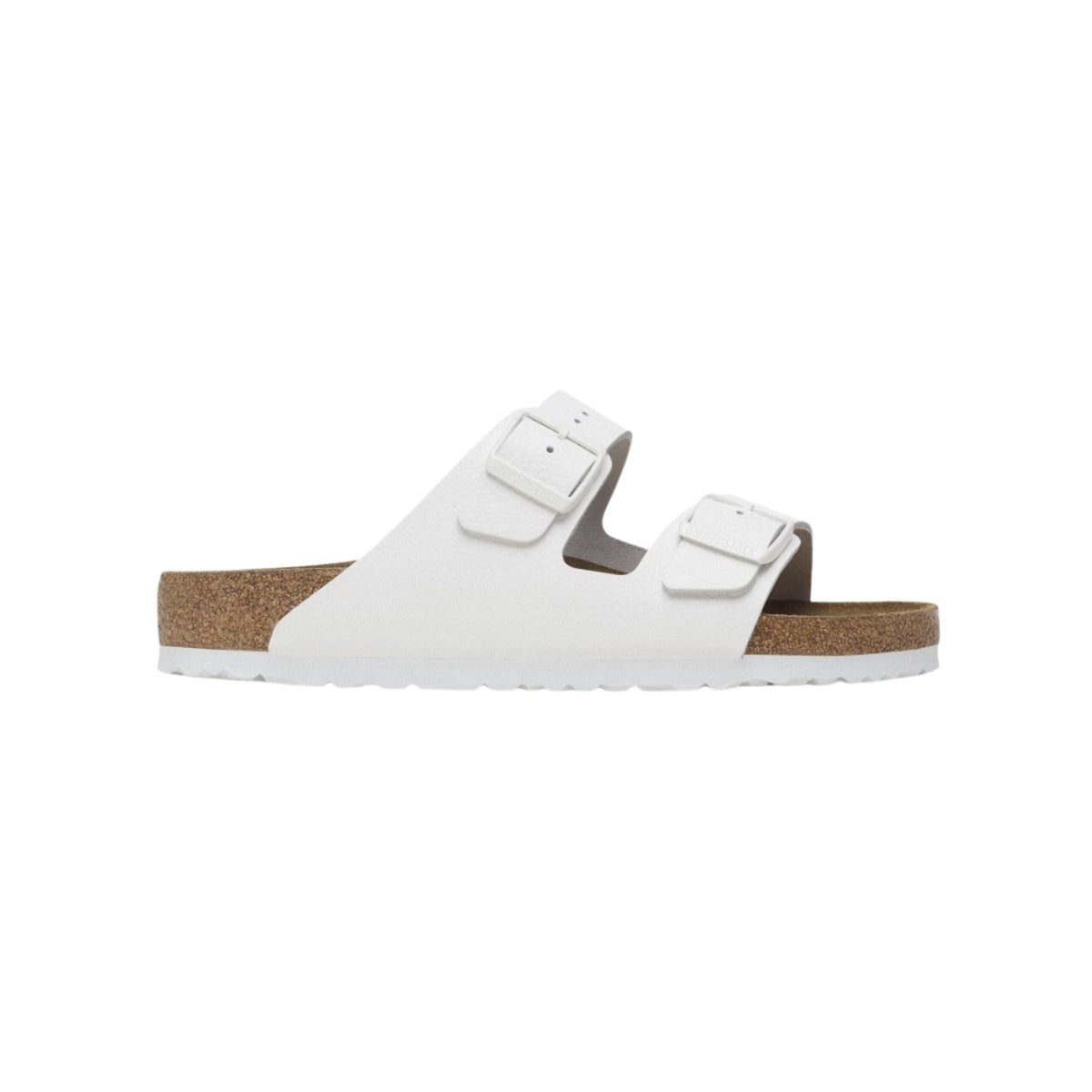 Birkenstock Arizona Soft Footbed White Leather Unisex Sandal