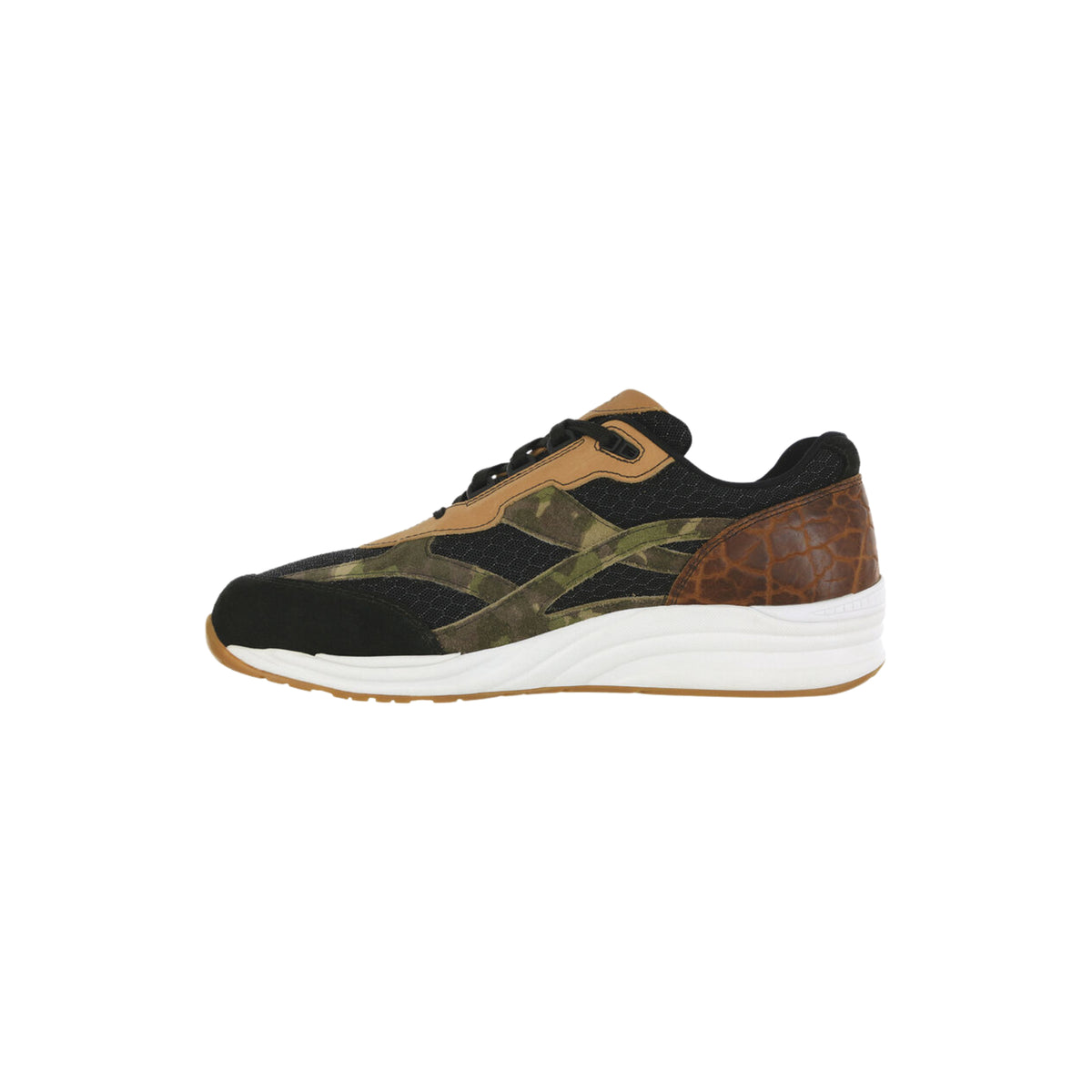 SAS Men's Journey Mesh LT Camo Walking Shoe - Ranch Camo
