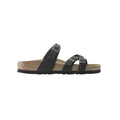 Birkenstock Women's Franca Oiled Leather Sandals – Black