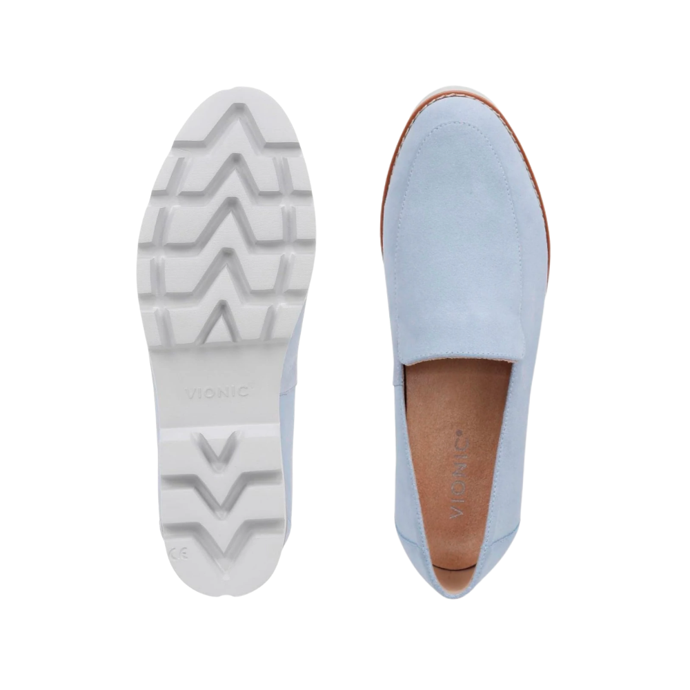 Vionic Women's Kensley Blue Slip On Loafers