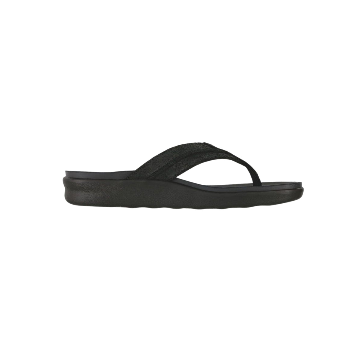 SAS Men's Escape Leather Flip-Flop Comfort Sandal - Iron