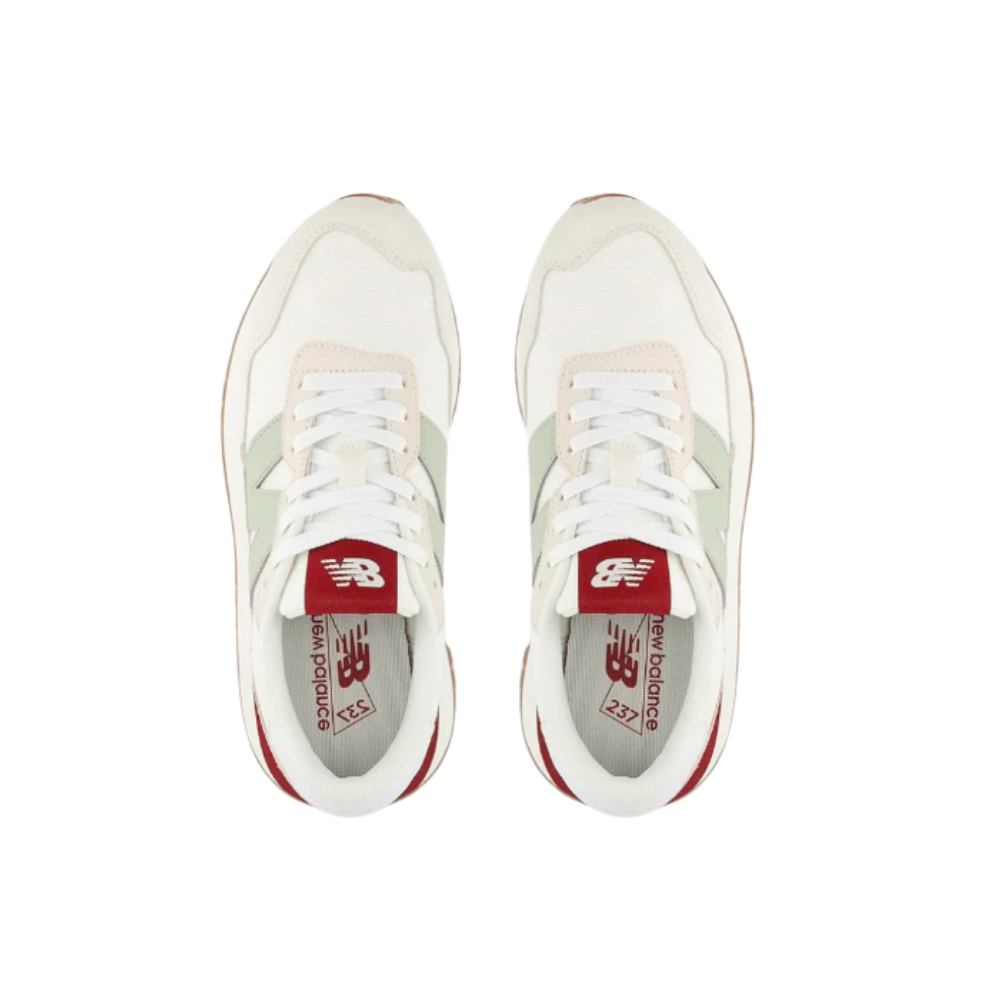 New Balance Women's 327 Retro Style - White/Green