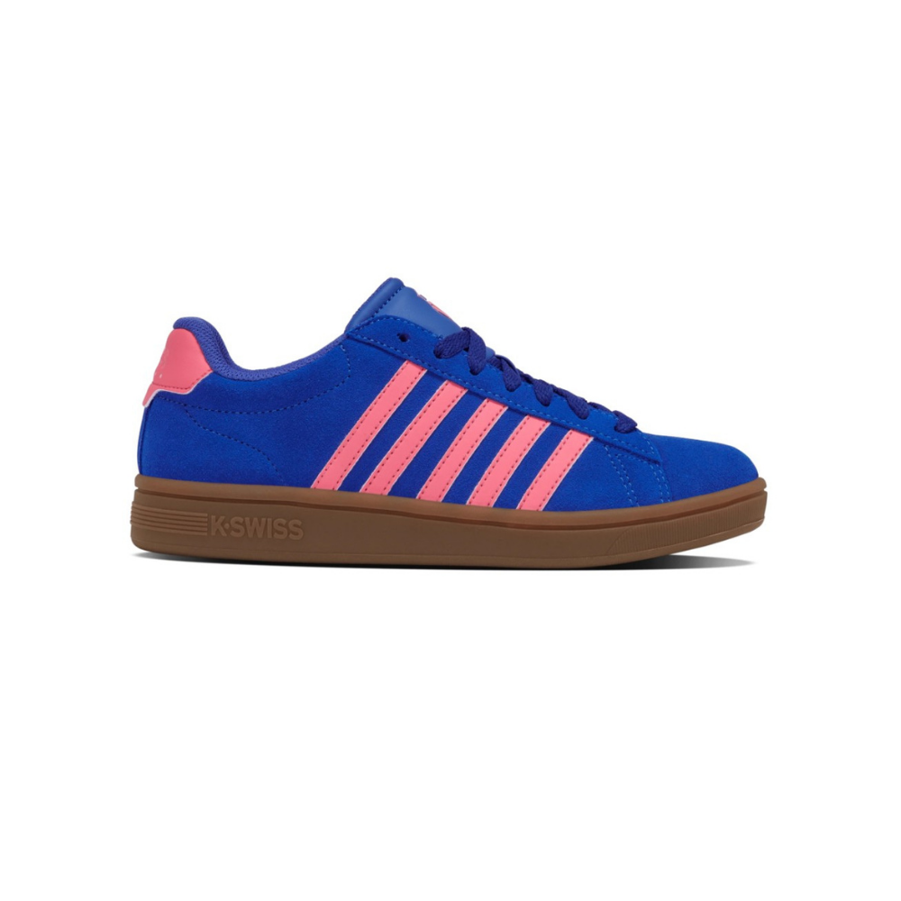 K-Swiss Court Tiebreak II SDE Women’s Dazzling Blue/Pink Lemonade/Gum 99492-480-M