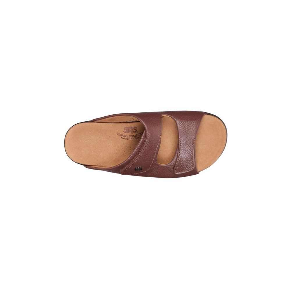 SAS Women's Cozy - Comfort Adjustable Sandal - Amber