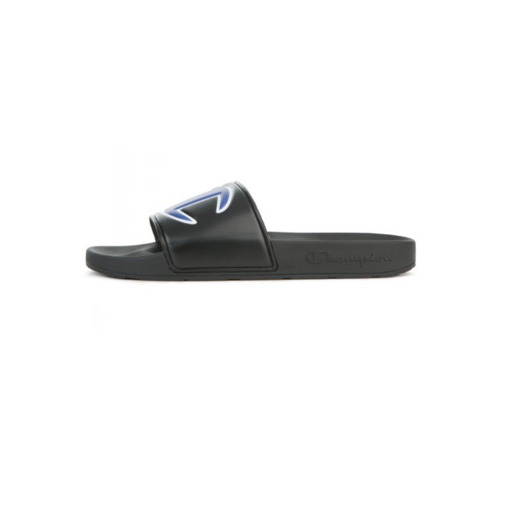Champion Men's IPO Slide Sandals - Black/Black