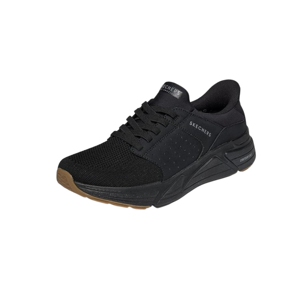 Skechers Men's Hands Free Slip-ins Rovino Lite - Dress in Knit - Black