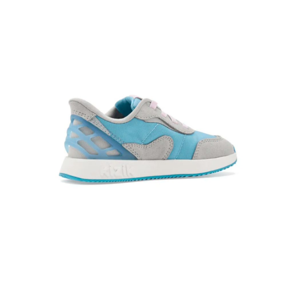 Kizik Kids' Orlando Hands-Free Athletic Sneakers - Milky Blue/Harbor Mist