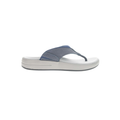 Propét Easton Men's Comfort Flip-Flop Sandals - Navy