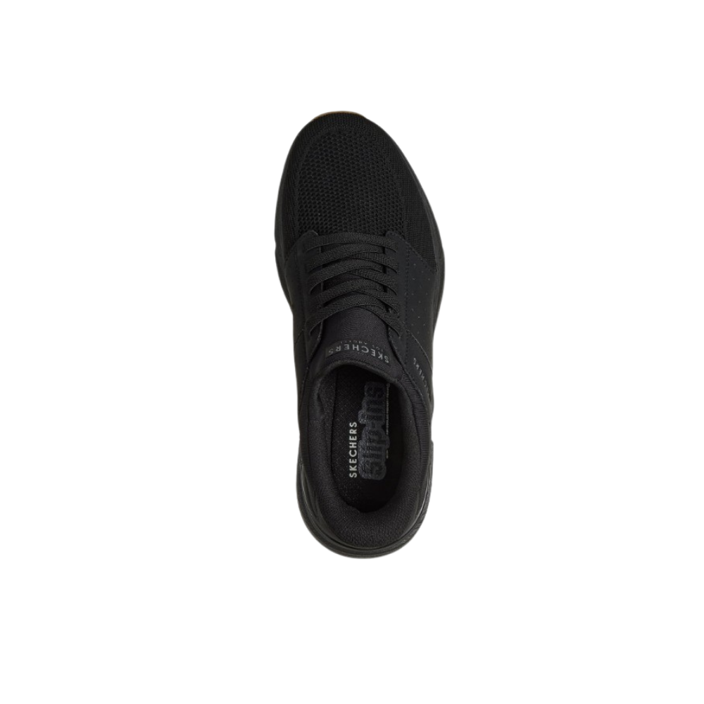 Skechers Men's Hands Free Slip-ins Rovino Lite - Dress in Knit - Black