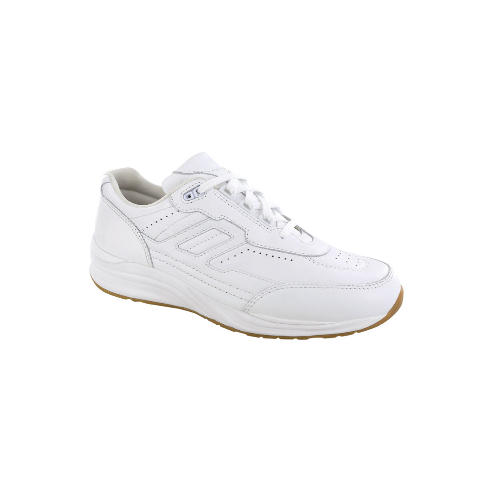 SAS Men's Journey II Leather Sneaker - Chalk