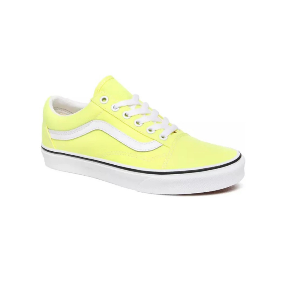 Vans Old Skool Classic (Neon) Lemon Tonic/True White Unisex Sneakers