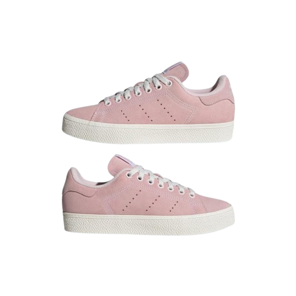 Adidas Originals Women’s Stan Smith CS - Clear Pink Suede Low Top - IG0345