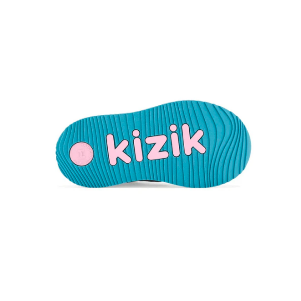 Kizik Kids' Orlando Hands-Free Athletic Sneakers - Milky Blue/Harbor Mist