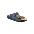 SAS Women's Cozy - Comfort Adjustable Sandal - Multisnake Navy
