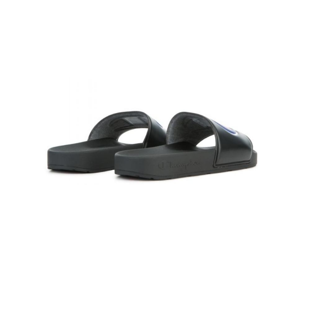 Champion Men's IPO Slide Sandals - Black/Black
