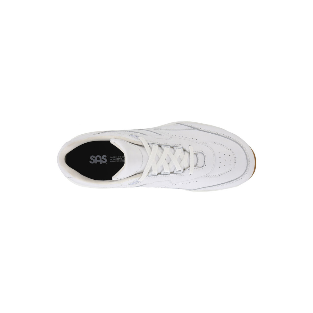 SAS Men's Journey II Leather Sneaker - Chalk