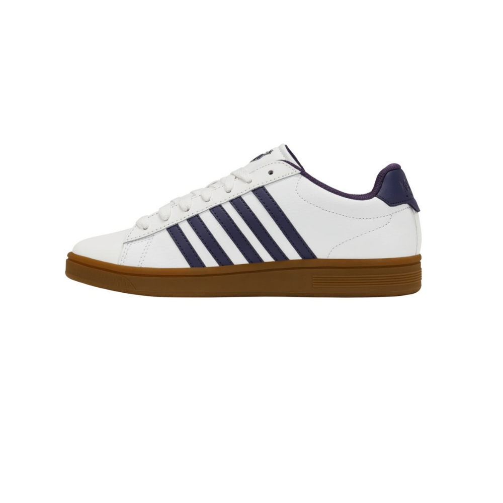 K-Swiss Court Tiebreak II Men's Bright White/Naval Academy/Gum 04413-140-M