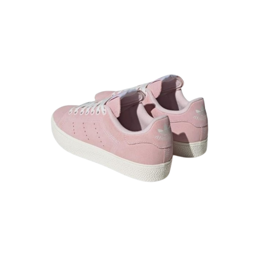 Adidas Originals Women’s Stan Smith CS - Clear Pink Suede Low Top - IG0345