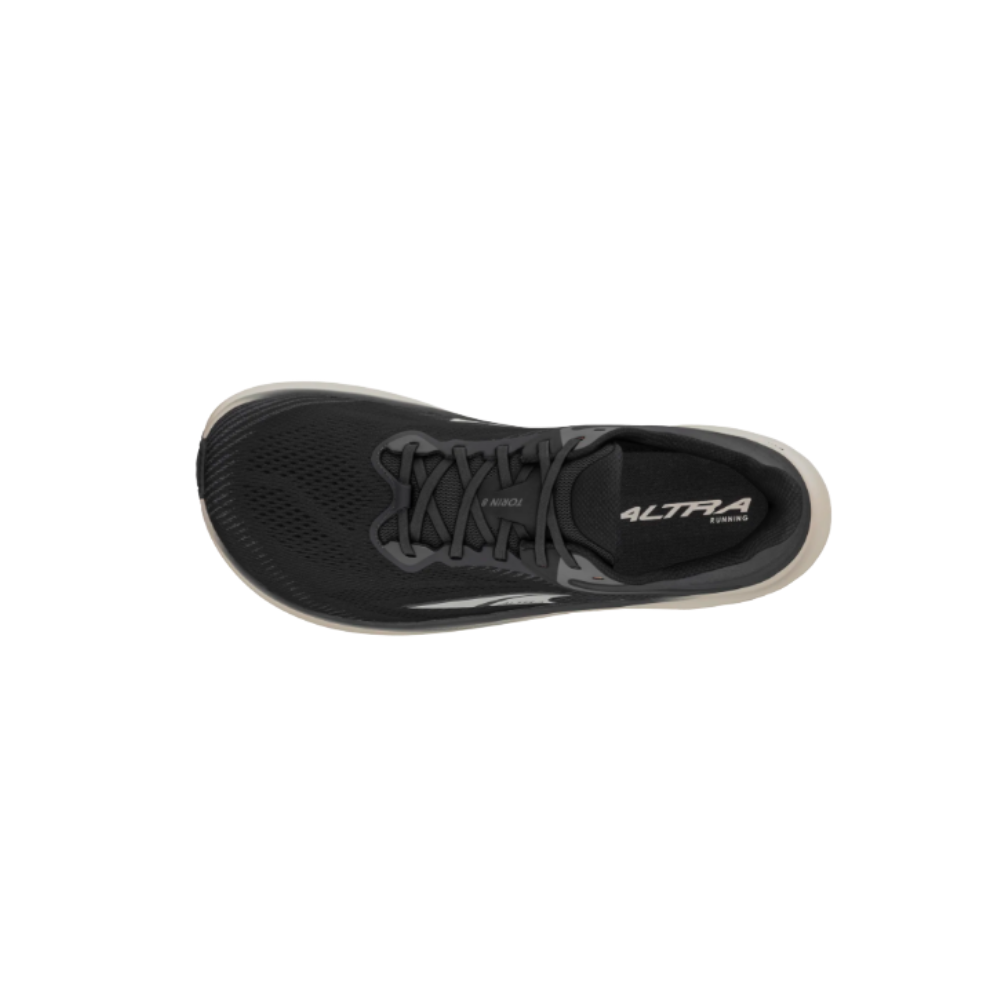 Altra Men's Torin 8 Cushion Trainers - Black/White
