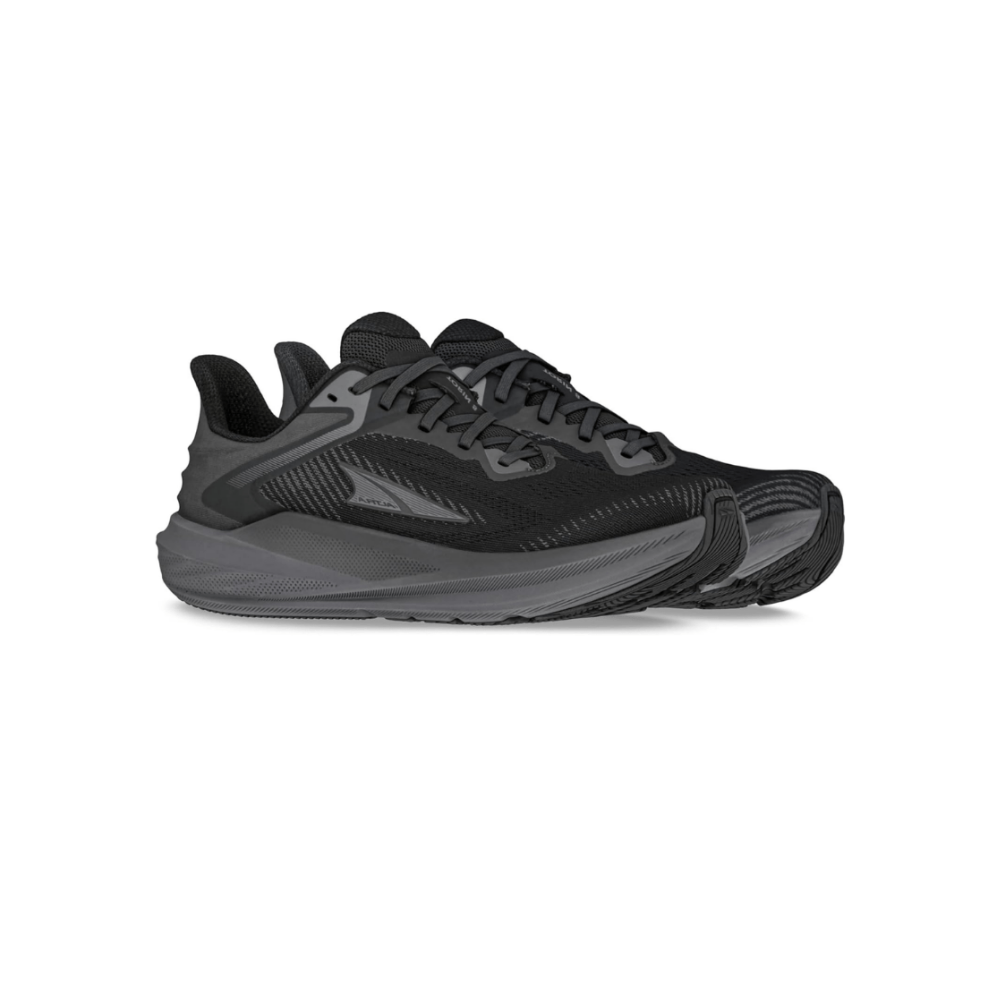 ALTRA Women's Torin 8 Zero Drop Road Running Shoe - Black