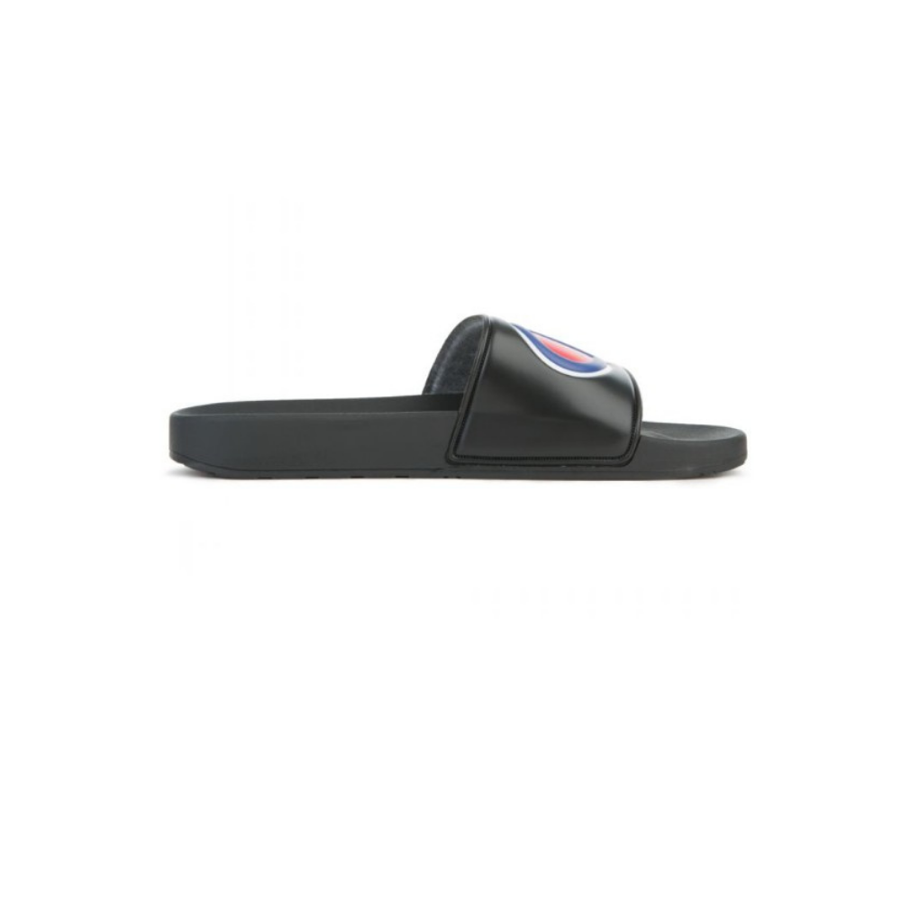 Champion Men's IPO Slide Sandals - Black/Black