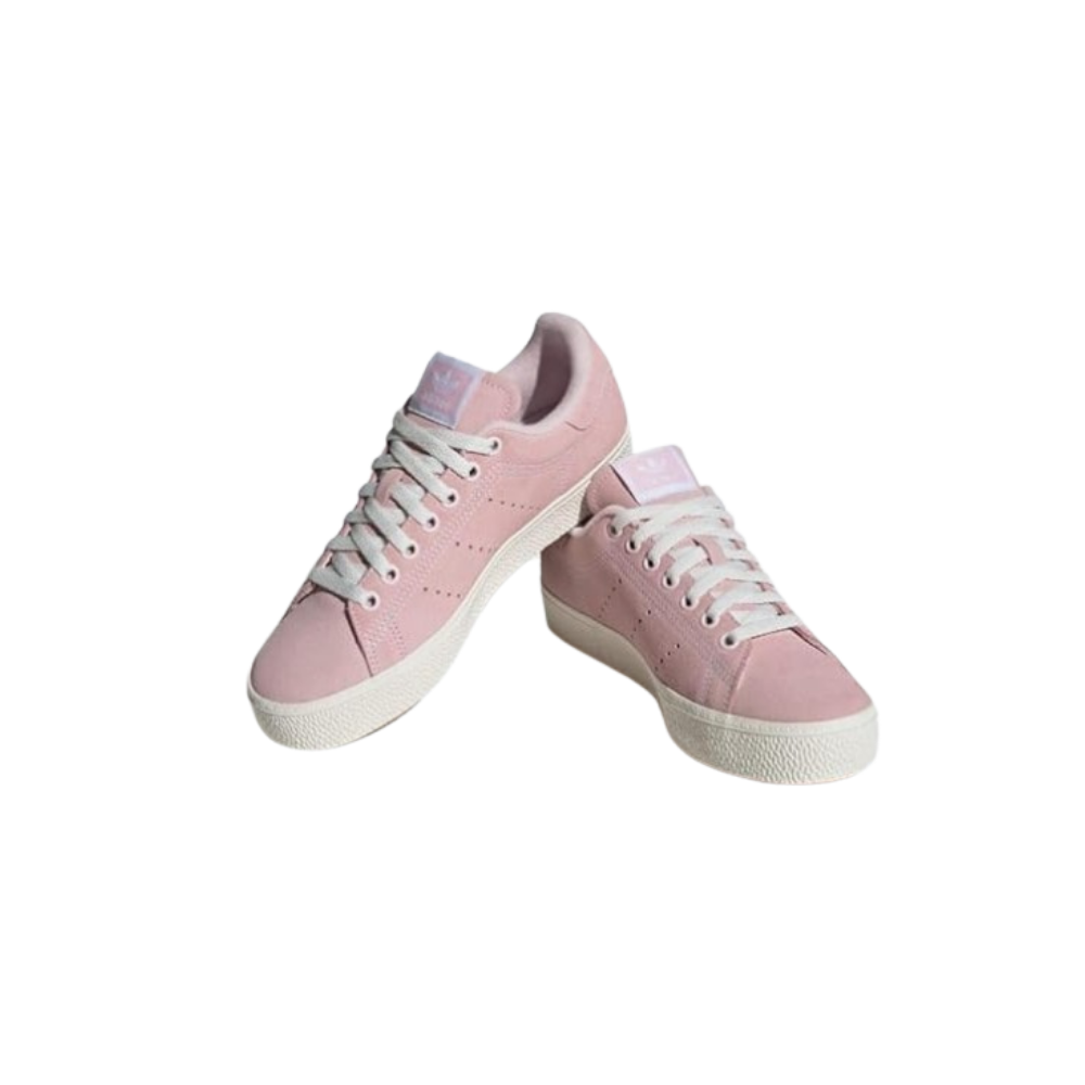 Adidas Originals Women’s Stan Smith CS - Clear Pink Suede Low Top - IG0345