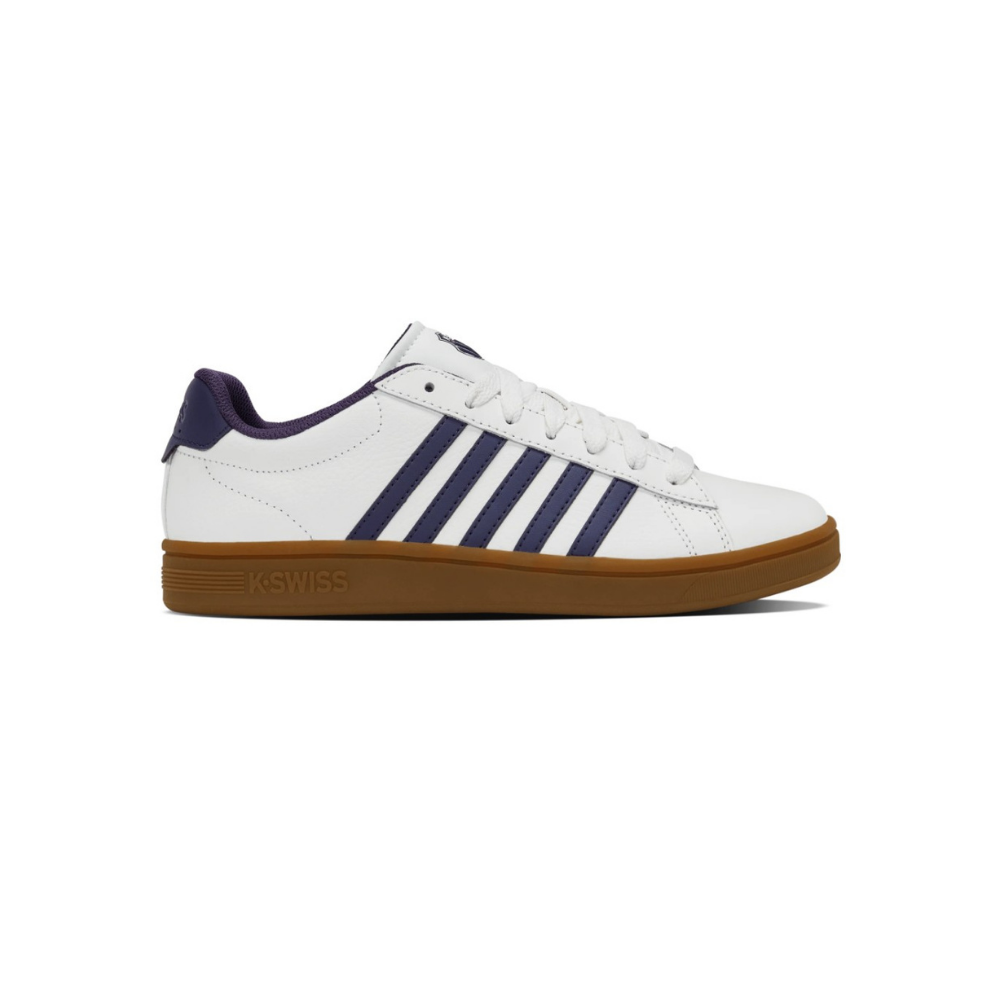 K-Swiss Court Tiebreak II Men's Bright White/Naval Academy/Gum 04413-140-M