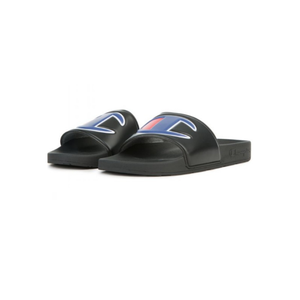 Champion Men's IPO Slide Sandals - Black/Black
