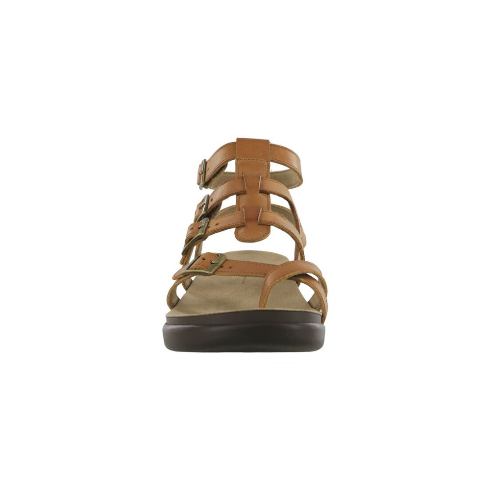 SAS Women's Aria Gladiator Leather Sandal - Hazel