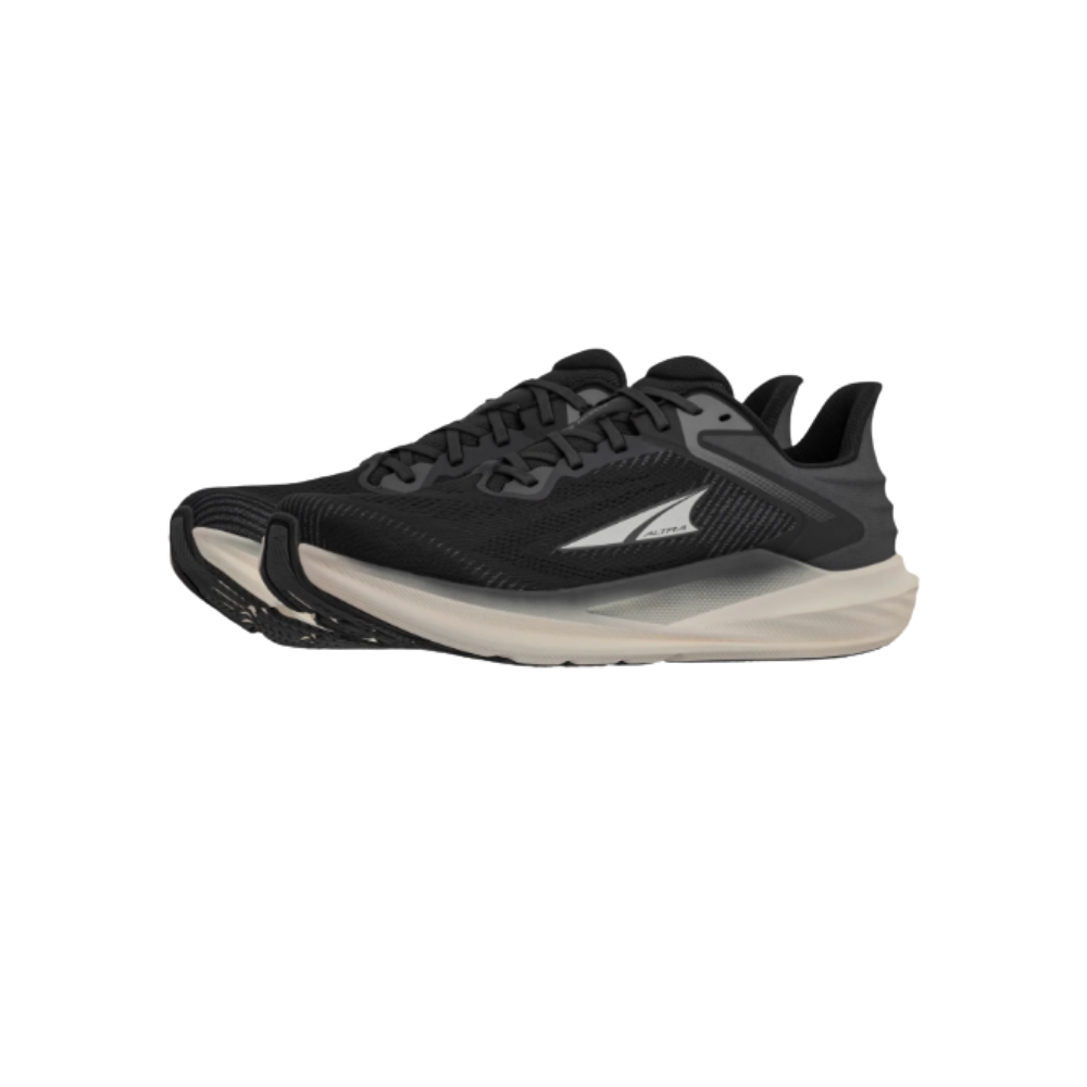 Altra Men's Torin 8 Cushion Trainers - Black/White