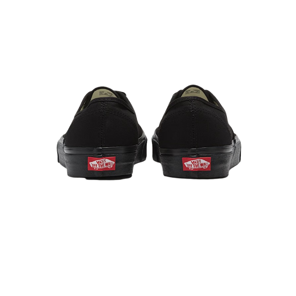 Vans Authentic (Black/Black) – Unisex All-Black Sneakers
