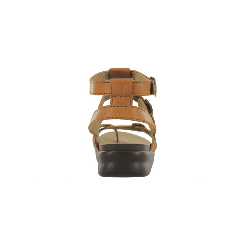 SAS Women's Aria Gladiator Leather Sandal - Hazel