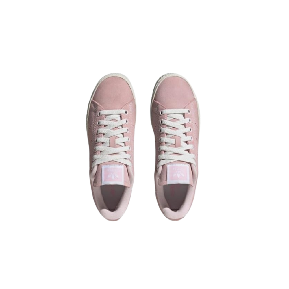 Adidas Originals Women’s Stan Smith CS - Clear Pink Suede Low Top - IG0345