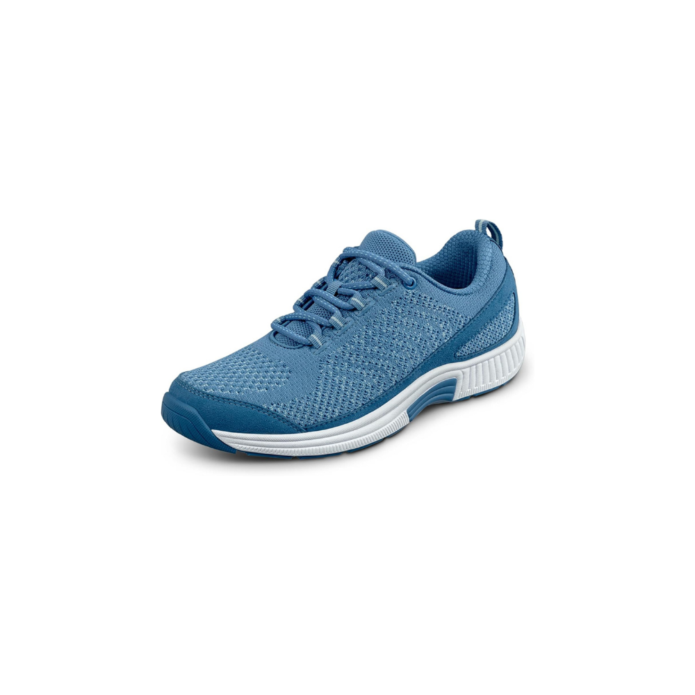 OrthoFeet Women's Coral Sneaker - Blue