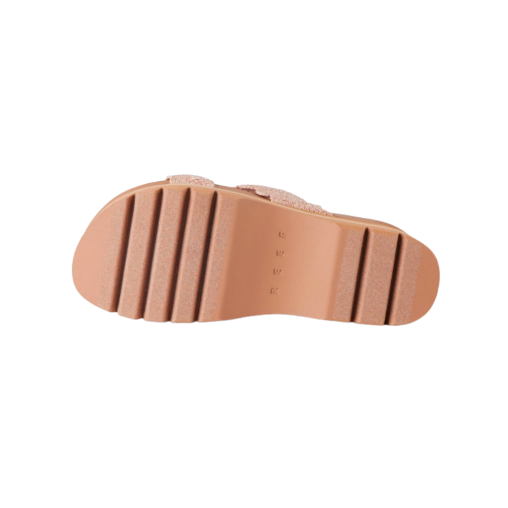 REEF Cushion Vista Higher Women’s Sandals – Scalloped Rose