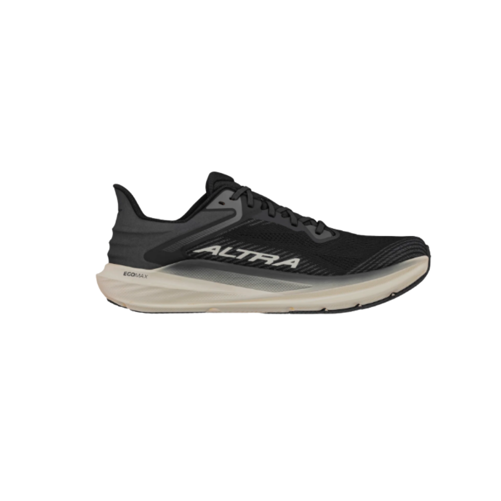 Altra Men's Torin 8 Cushion Trainers - Black/White