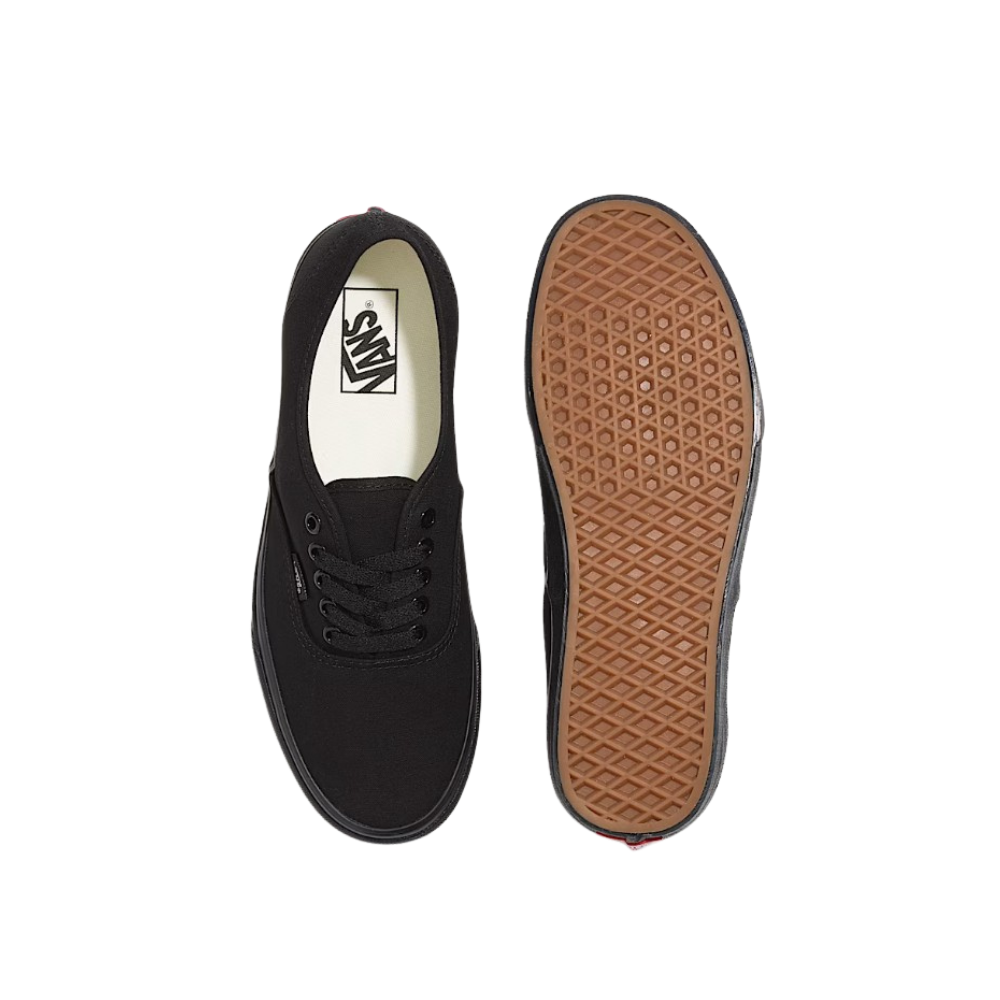 Vans Authentic (Black/Black) – Unisex All-Black Sneakers