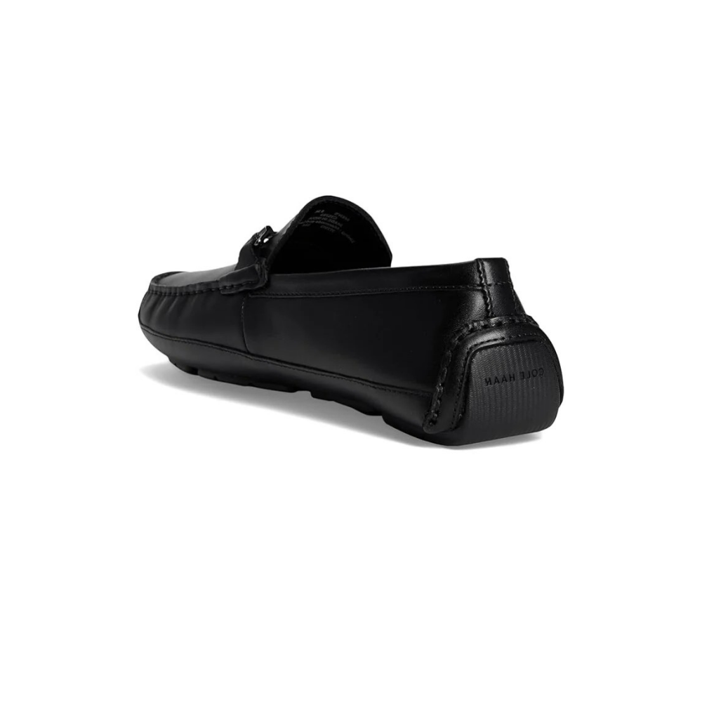 Cole Haan Men's Wyatt Bit Driver Leather Shoes - Black