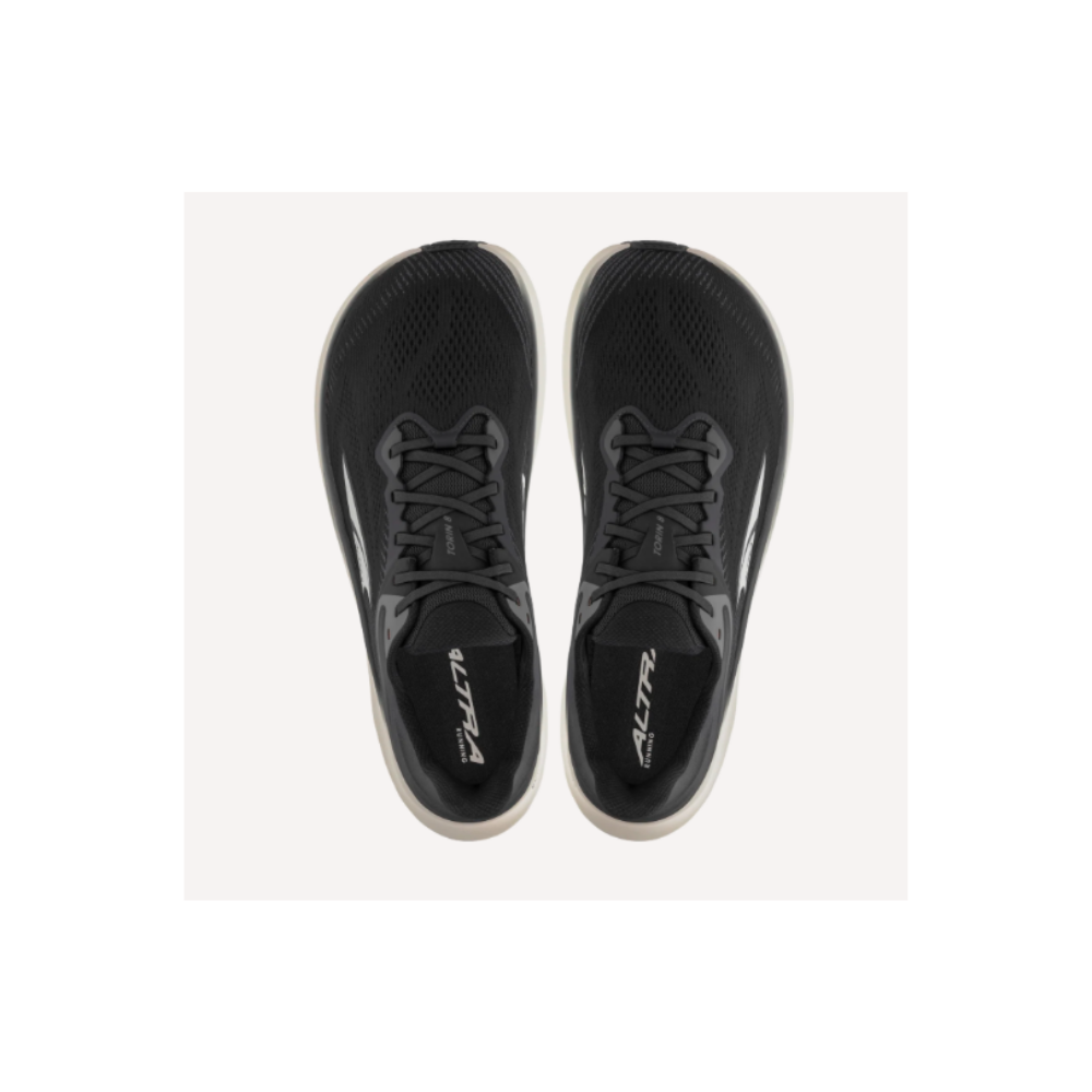 Altra Men's Torin 8 Cushion Trainers - Black/White