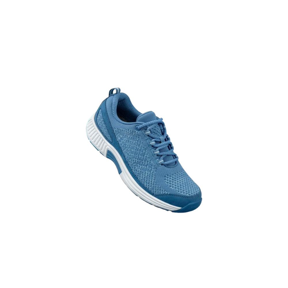 OrthoFeet Women's Coral Sneaker - Blue