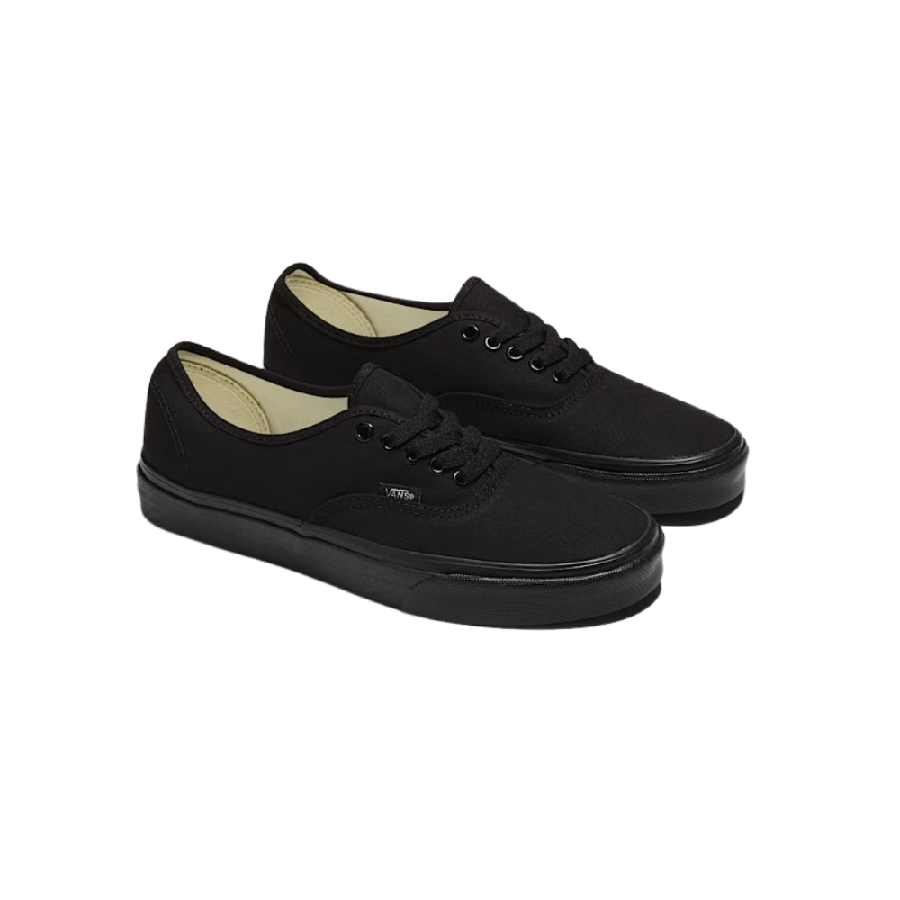 Vans Authentic (Black/Black) – Unisex All-Black Sneakers