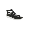 SAS Women's Aria Gladiator Leather Sandal - Gravity