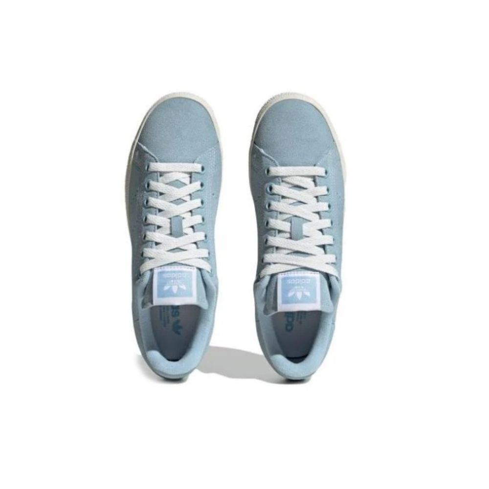 Adidas Originals Women’s Stan Smith CS - Clear Sky Suede / White - IG2901