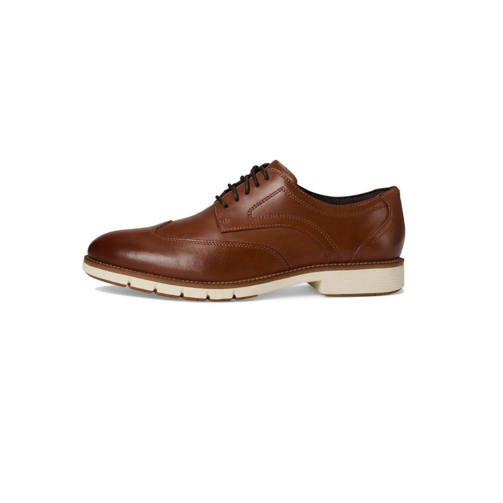 Cole Haan Men's Grand Hurrion Wing Oxford British Tan / Ivory Shoes