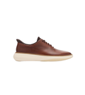 Cole Haan Men's Grand Phaze Laser Quick-On Leather Oxford - British Tan/Dark Natural