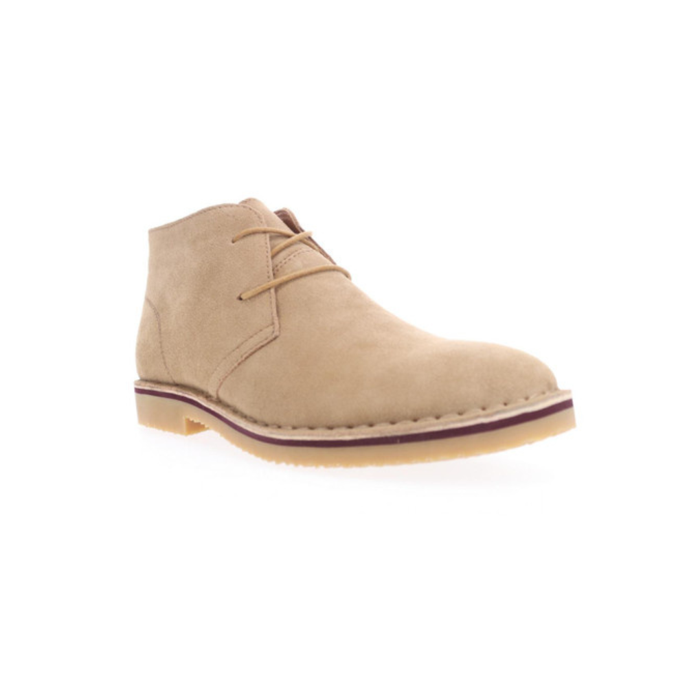 Propét Findley Men's Suede Supportive Chukka Boots - Desert Camel