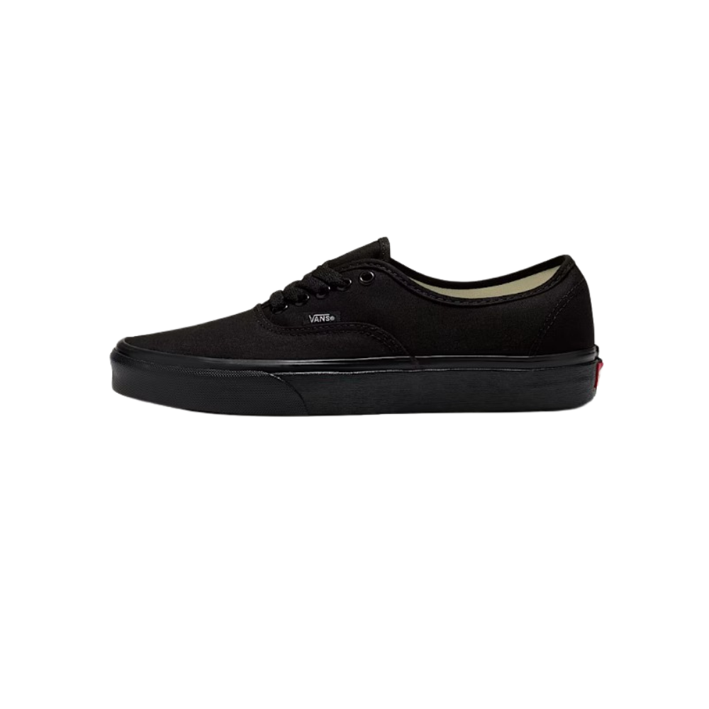 Vans Authentic (Black/Black) – Unisex All-Black Sneakers