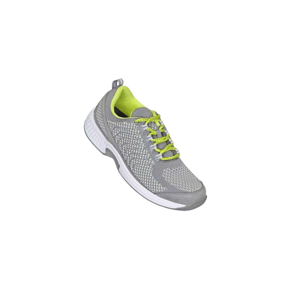 OrthoFeet Women's Coral Sneaker - Gray