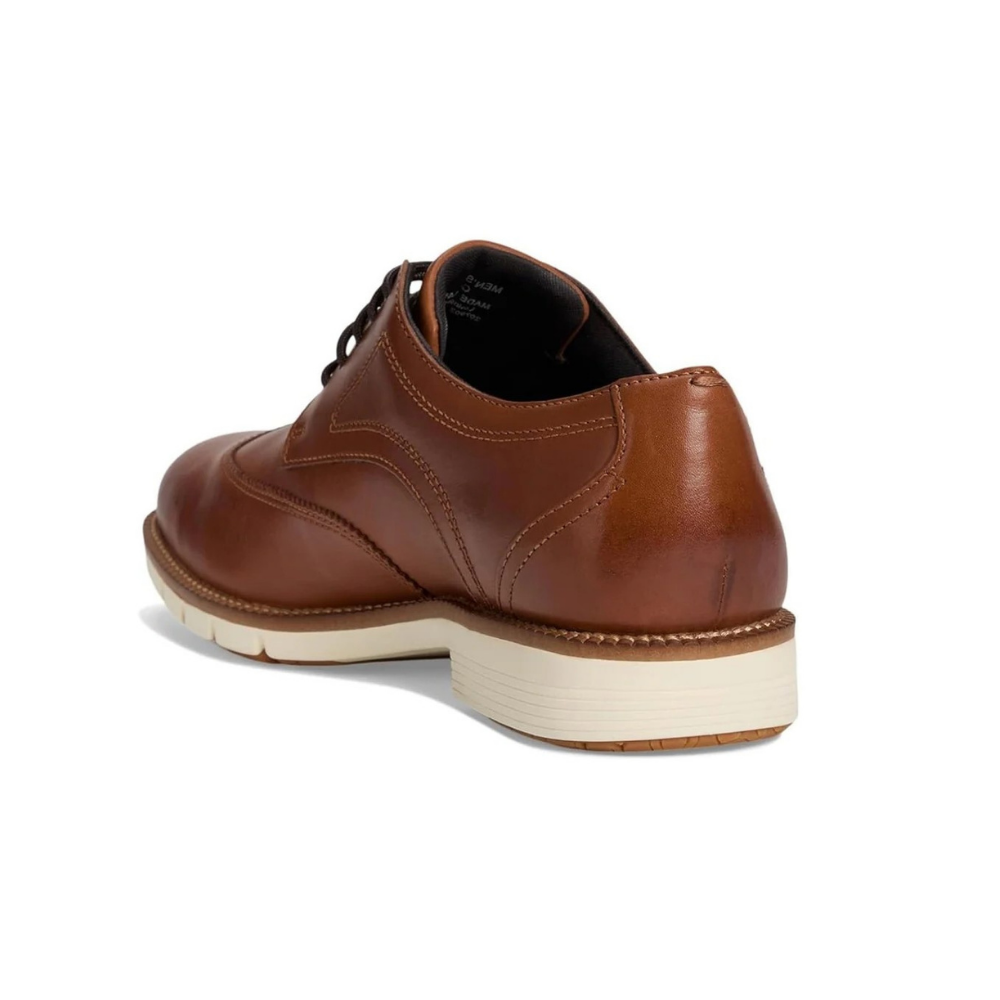 Cole Haan Men's Grand Hurrion Wing Oxford British Tan / Ivory Shoes