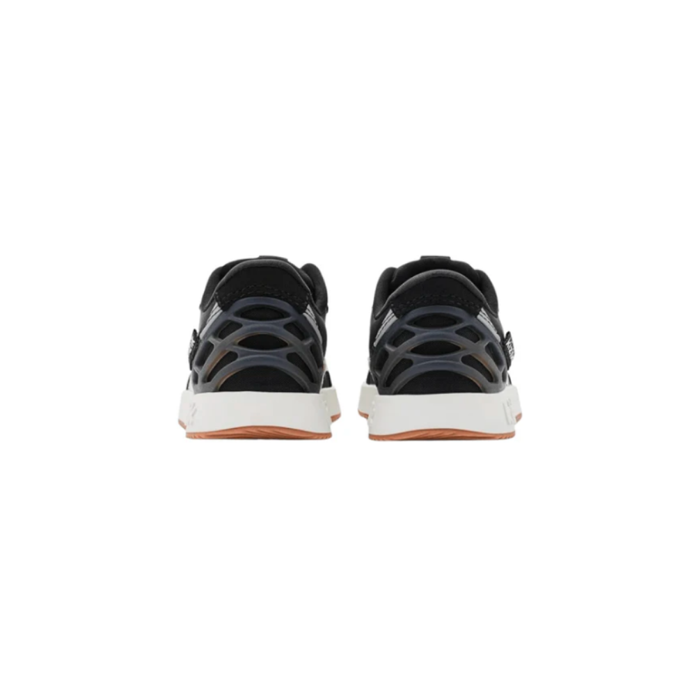 Kizik Kids' Orlando Hands-Free Athletic Sneakers - Black/White